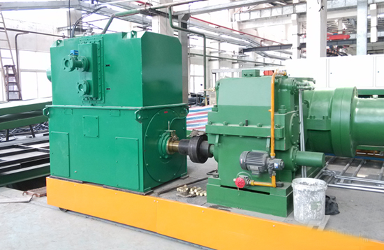 莫力达瓦某污水处理中心工程用我厂的高压电机